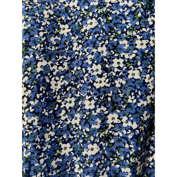 Just Taylor Floral Print Chiffon Dress, Size 10 - Picture 6 of 12